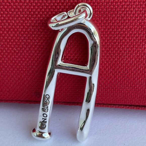 UNO de 50 • Initial A • Silver - Picture 4 of 10